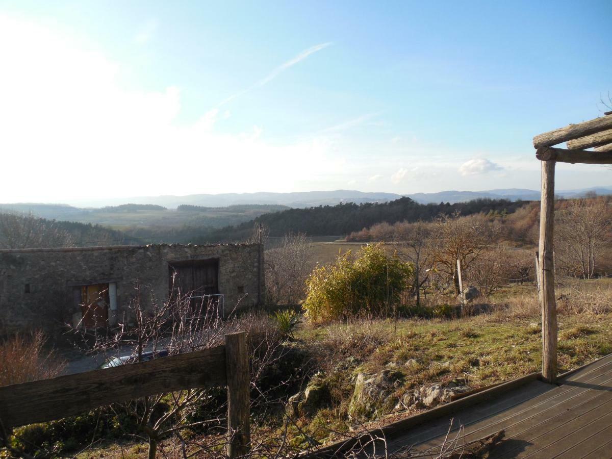 Les Gites Du Mazel Champis ภายนอก รูปภาพ